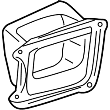 Oldsmobile 52473307 Air Inlet