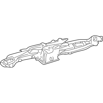 Oldsmobile 15166384 Air Distributor