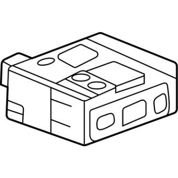 Buick 13549941 USB Port