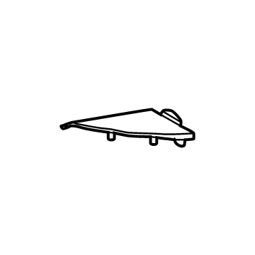 Buick 26451752 Speaker Grille