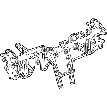Buick 42807873 Reinforcement Beam