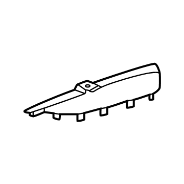 Buick 26451758 Speaker Grille
