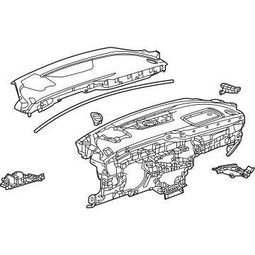 Buick 26500651 Instrument Panel