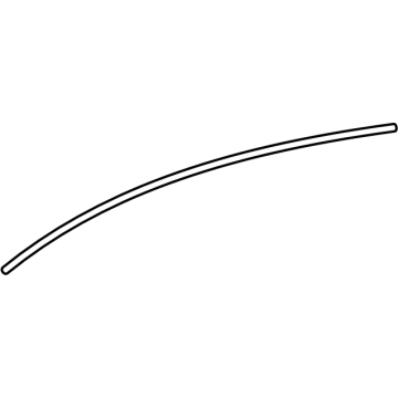 Buick 26501773 Seal Strip