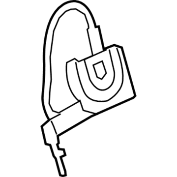 Chevy 25848018 Actuator