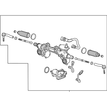 Chevy Silverado 1500 Steering Gear Box - 84944330