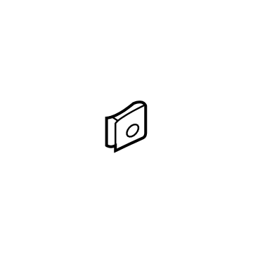 Buick 11548579 Side Cover Nut