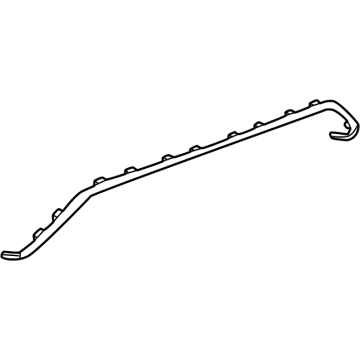 Buick 42819884 Center Molding