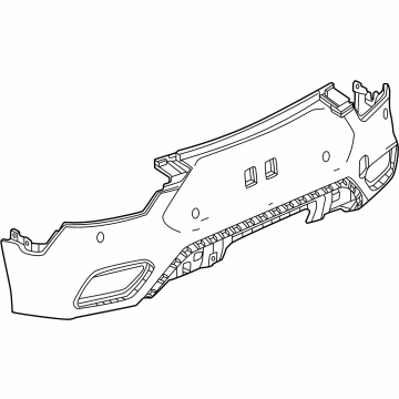 Buick Bumper Cover - 42876320