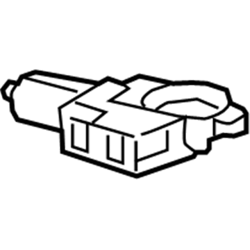 GM 23241866 Motor 23241866 GM Motor Illustration 1 of 1