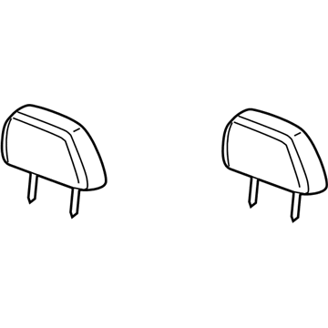 Chevy 15282730 Headrest
