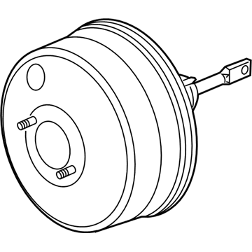 Saturn 15212016 Brake Booster