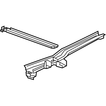 Chevy 84339902 Upper Bracket