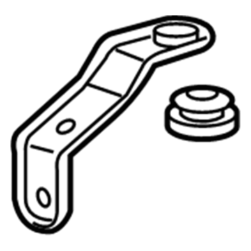 15267706 GM Upper Mount Illustration 1 of 1