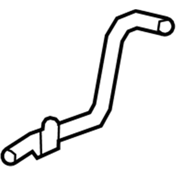 12633398 GM Water Outlet Pipe Illustration 1 of 1