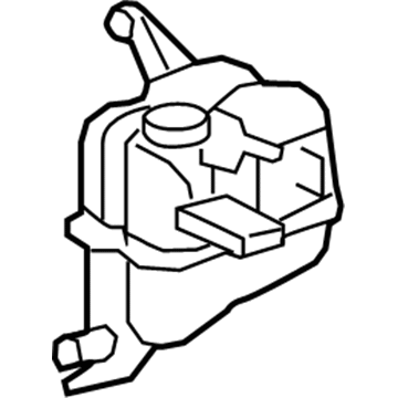 Cadillac 15267707 Reservoir
