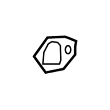 Cadillac 12681140 Thermostat Gasket