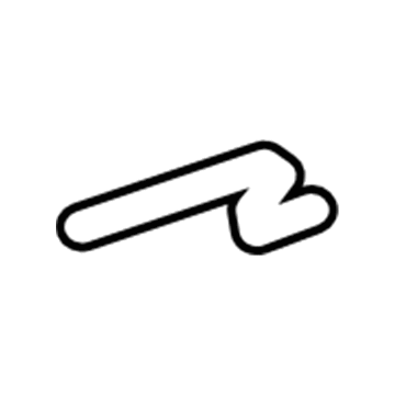 25942705 GM Overflow Hose Illustration 1 of 1