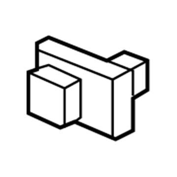 GM 88949498 Control Switch 88949498 GM Control Switch Illustration 1 of 1