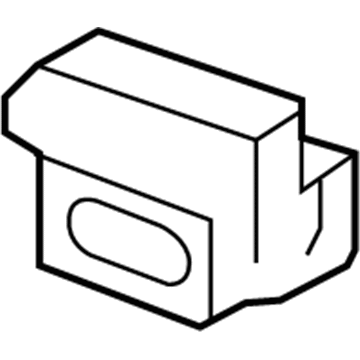 GM 88949480 Adjuster Switch, Passenger Side 88949480 GM Adjuster Switch, Passenger Side Illustration 1 of 1