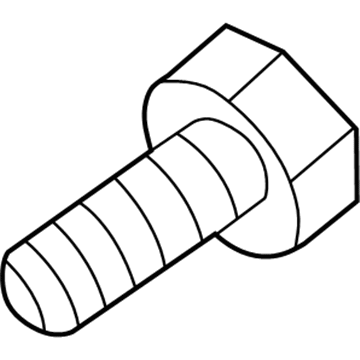 Chevy 11504611 Stabilizer Bar Bolt
