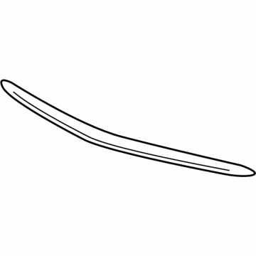 Cadillac 84825220 Upper Molding