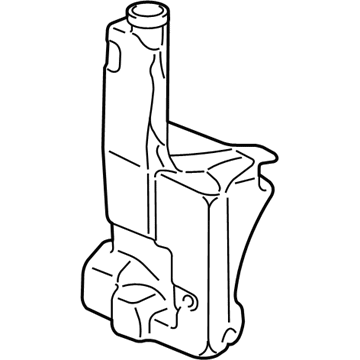 Chevy Windshield Washer Fluid Reservoir - 12365363