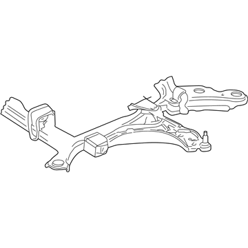 25766845 GM Engine Cradle Illustration 1 of 1