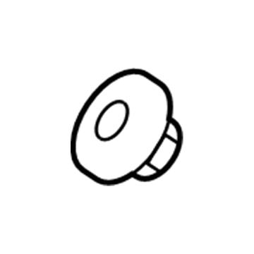 GMC 11611054 Center Molding Nut