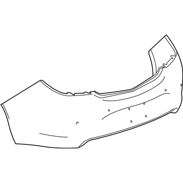 Buick Regal Bumper Cover - 22938370