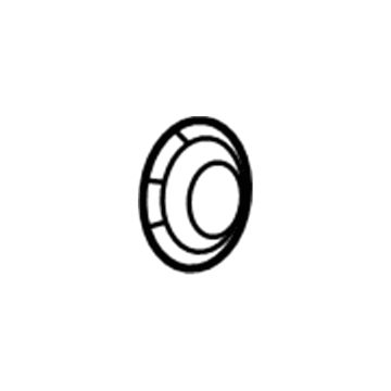 GM 13272003 Shield Retainer 13272003 GM Shield Retainer Illustration 1 of 1
