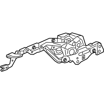 Chevy 84149368 Hinge