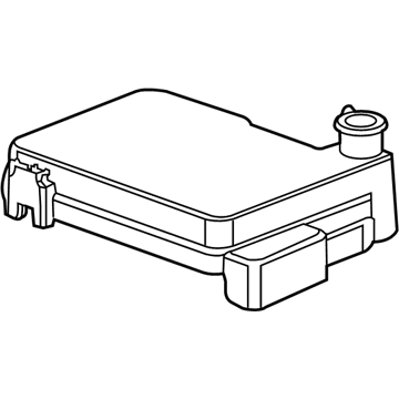 GM 22879334 Fuse Box Cover, Inner 22879334 GM Fuse Box Cover, Inner Illustration 1 of 1