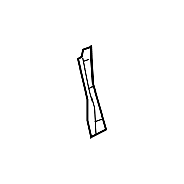 Chevy Silverado 1500 LTD Door Seal - 23377123