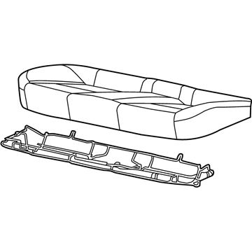 Chevy Caprice Seat Cushion - 92247327