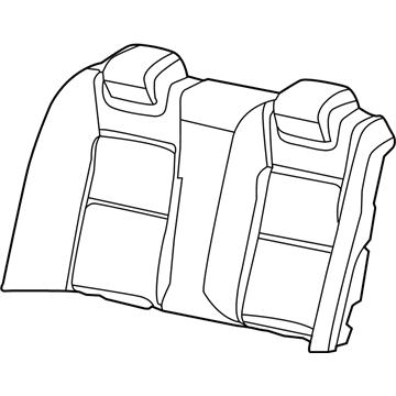 Chevy Caprice Seat Covers - 92247334