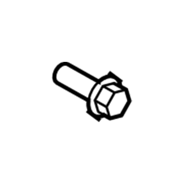Chevy 94520675 Handle, Inside Bolt