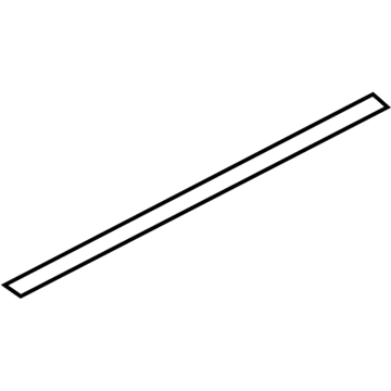 Chevy 96649623 Inner Weatherstrip
