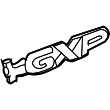 Pontiac Bonneville Emblem - 25763946