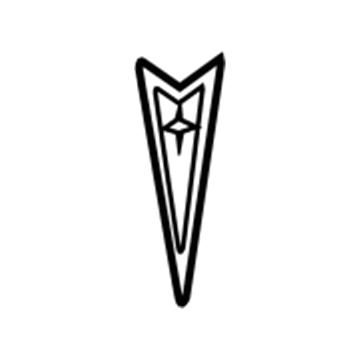 Pontiac 10348686 Emblem
