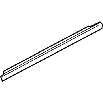 Pontiac Grand Prix Door Moldings - 15919458