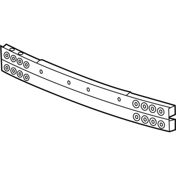 GMC 86524329 Impact Bar