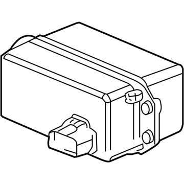 Cadillac 15906711 Distance Sensor