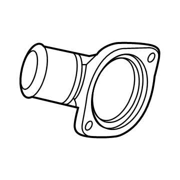 Chevy 12587395 Thermostat Housing