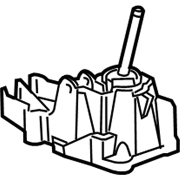 Chevy 15257212 Gear Shift Assembly