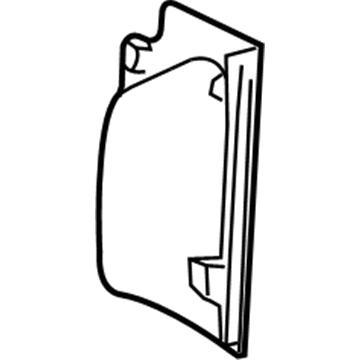Saturn 22730652 Front Extension