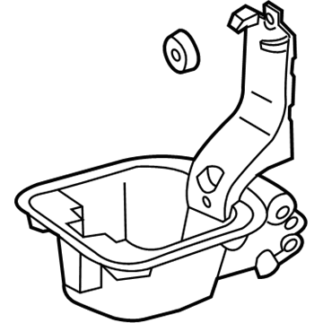 Cadillac Fuel Filler Housing - 84148440