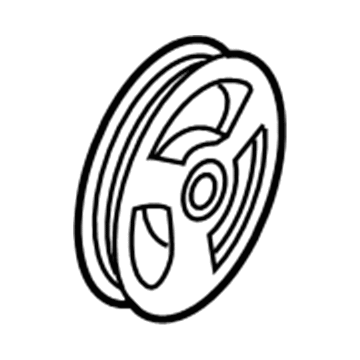 Saturn 90537704 Crankshaft Pulley