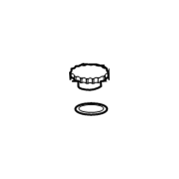 Saturn 12621520 Filler Cap