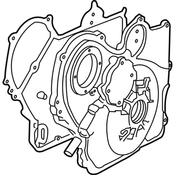 Saturn 24435052 Timing Cover Gasket